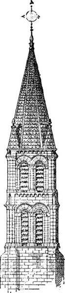 Стара Церква Місті — стоковий вектор