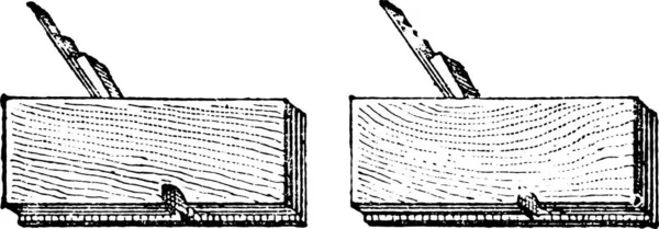 Иллюстрация Винтажной Книги — стоковый вектор