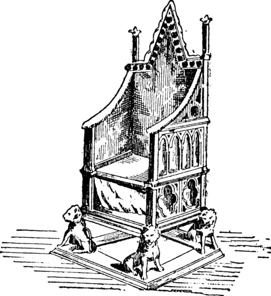 Gammal Kyrka Staden Nederländerna — Stock vektor