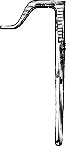 Ilustrace Grunge Stylu Vinobraní Rámu — Stockový vektor