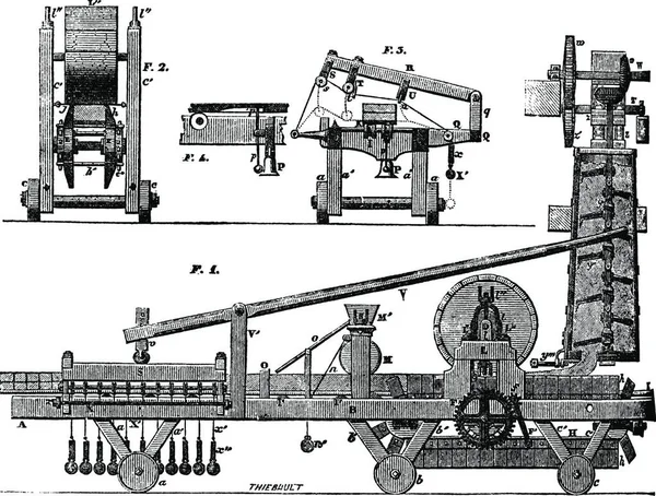 Tanque Petróleo Gas Ilustración Sobre Fondo Blanco — Archivo Imágenes Vectoriales