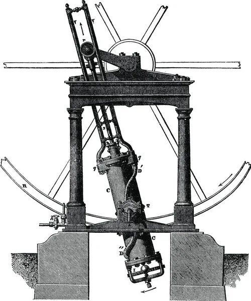 Ілюстрація Крана — стоковий вектор