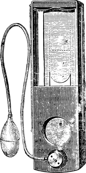 Ilustrace Vinobraní Gramofonu Mixérem — Stockový vektor