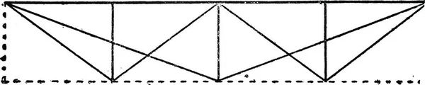 フィンクを入力 番目入手可能 ヴィンテージに図が刻まれています 産業百科事典 1875 — ストックベクタ