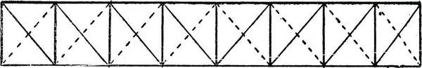 抽象几何图案 矢量图解 — 图库矢量图片