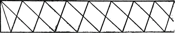 Mimari Sanat Konseptinde Soyut Çizgiler Minimum Geometrik Şekiller — Stok Vektör