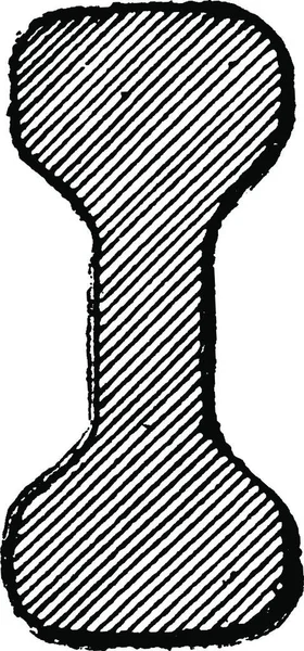 Vektorillustration Einer Socke — Stockvektor