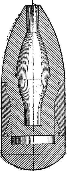 Drzeworyt Ilustracja Zegara — Wektor stockowy