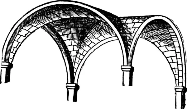 Brug Stad Van Hoofdstad Van Staat Israël — Stockvector