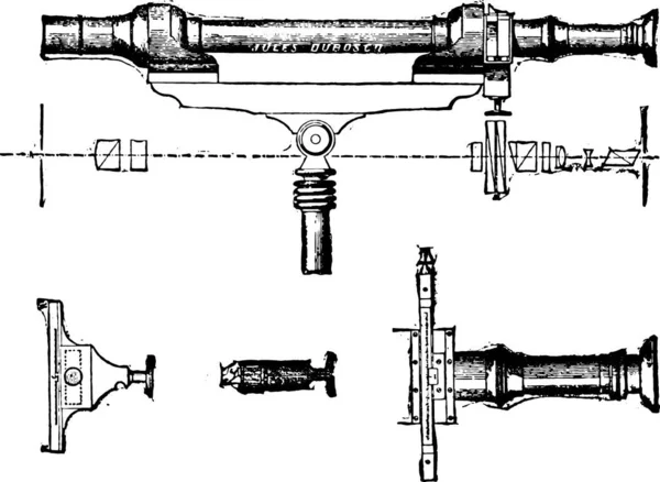 Uppsättning Vektor Ikoner Olika Element — Stock vektor