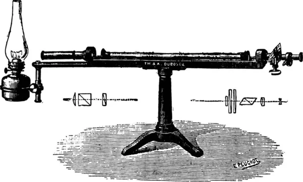 Illustration Croquis Dessiné Main Une Pompe Moteur — Image vectorielle