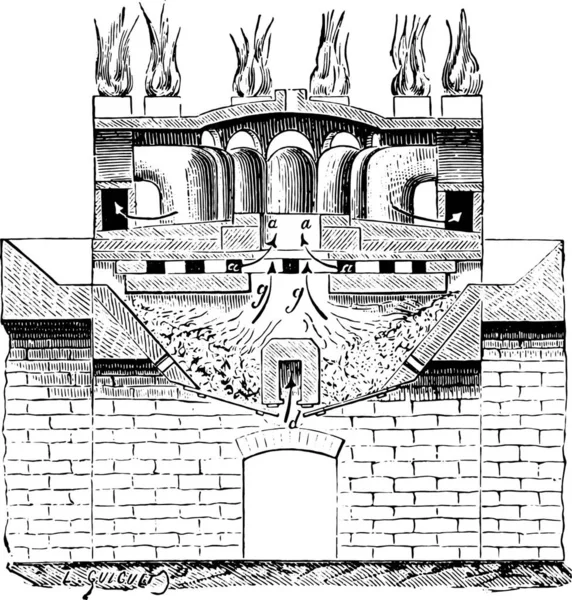 Esboço Castelo Ilustração Vetor Sobre Fundo Branco — Vetor de Stock