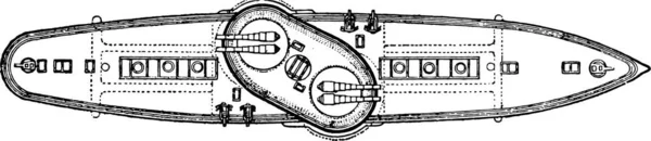 Иллюстрация Рыболовного Судна — стоковый вектор