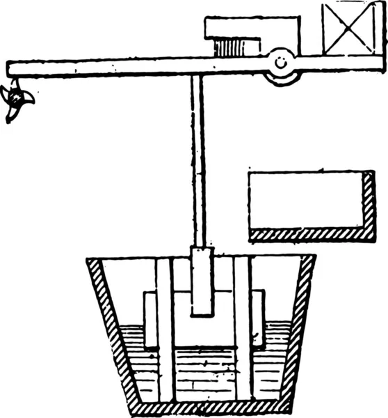Ручна Намальована Ілюстрація Мультфільму Ферми — стоковий вектор
