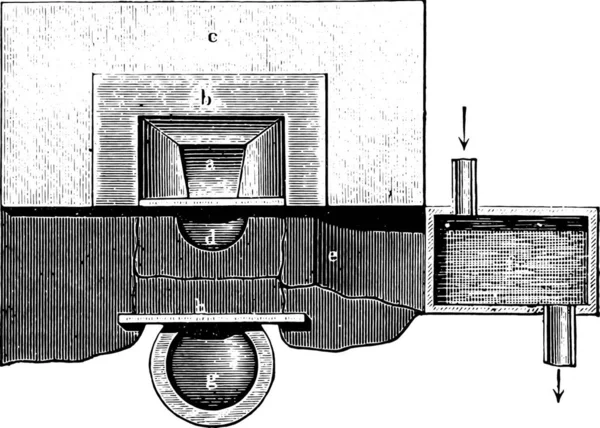 Viejo Sucio Coche Vintage — Archivo Imágenes Vectoriales