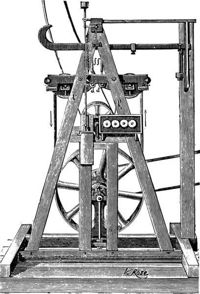 Ilustración Puente Con Una Tubería — Archivo Imágenes Vectoriales