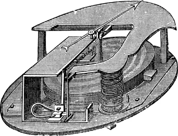 Illustration Eines Zuges — Stockvektor