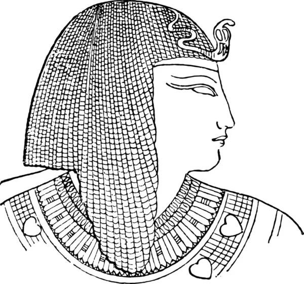 Ілюстрація Жінки Капелюхом — стоковий вектор