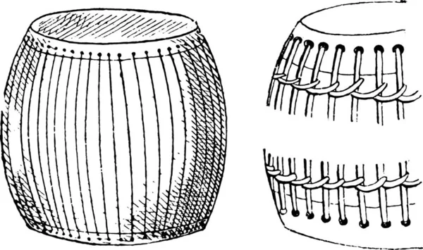 Uppsättning Flaskor Skiss Vektor Illustration — Stock vektor