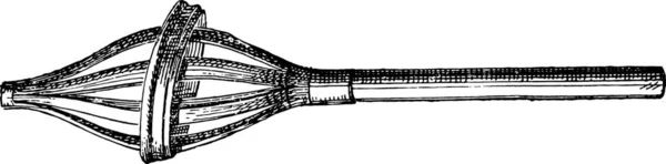 Ilustración Dibujo Una Espada — Archivo Imágenes Vectoriales