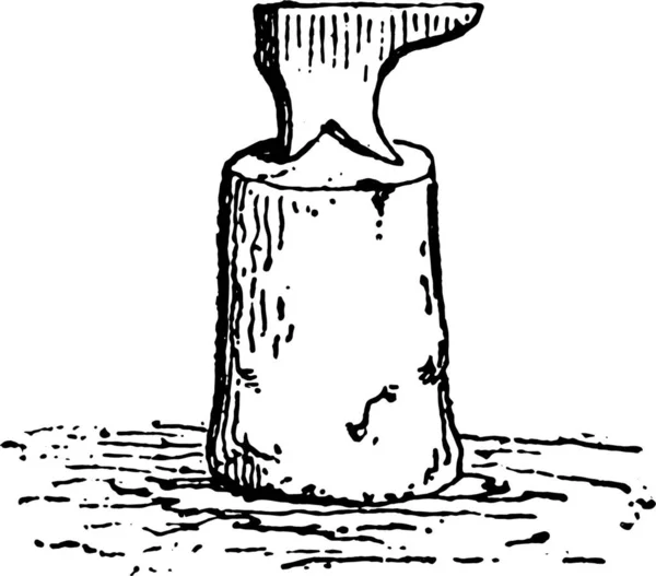 Boceto Dibujado Mano Una Botella Agua — Archivo Imágenes Vectoriales