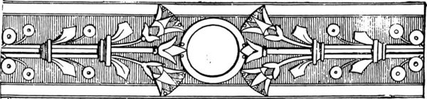 Черный Белый Орнаментальный Рисунок Абстрактный Фон — стоковый вектор