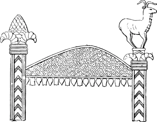 Векторная Иллюстрация Красивого Декоративного Фона — стоковый вектор