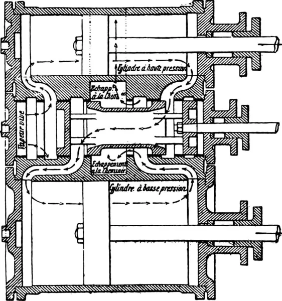 Lignes Dessin Abstraites Dans Concept Art Architectural Formes Géométriques Minimales — Image vectorielle