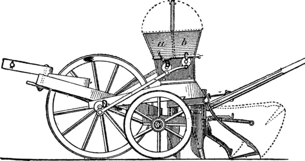 Alte Kanone Illustration Vektor Auf Weißem Hintergrund — Stockvektor