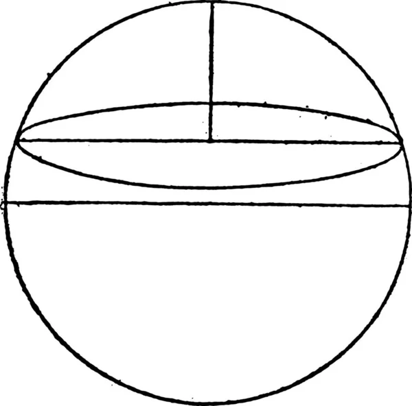Сферичні Шапку Або Сферичний Купол Vintage Вигравірувані Ілюстрації Словник Слів — стоковий вектор