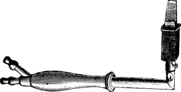 Ręcznie Rysowane Ilustracje Miecza — Wektor stockowy