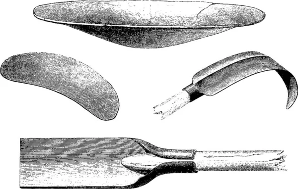 Vektorzeichnung Einer Reihe Von Handgezeichneten Skizzenillustrationen — Stockvektor