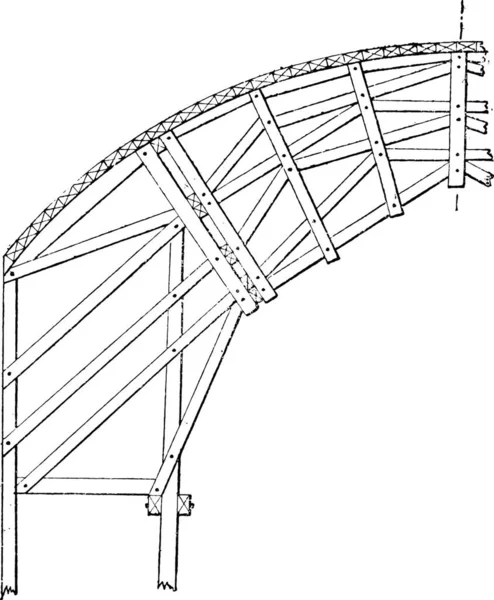 Cornice Filo Sfondo Bianco — Vettoriale Stock