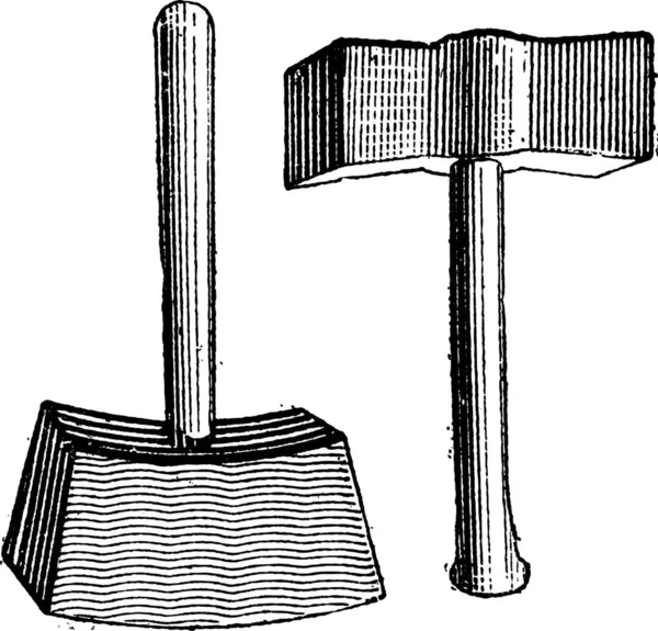 Vektorová Ilustrace Náčrtu Dřevěného Plotu — Stockový vektor