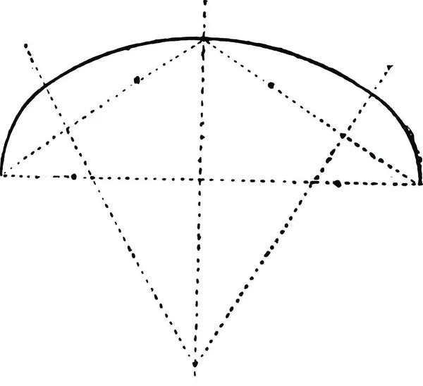 抽象几何形状 艺术背景图解 — 图库矢量图片