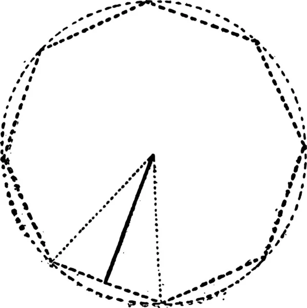 Sfondo Geometrico Astratto Illustrazione Vettoriale — Vettoriale Stock