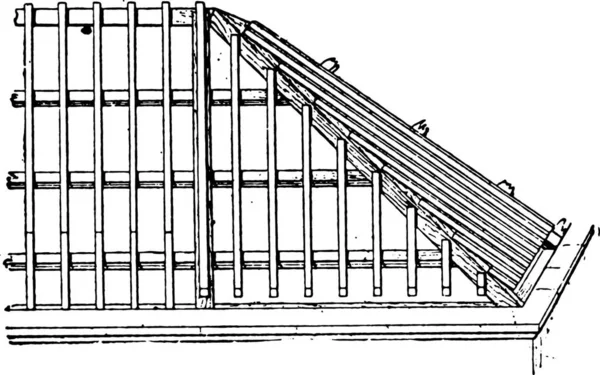 Lignes Dessin Abstraites Dans Concept Art Architectural Formes Géométriques Minimales — Image vectorielle