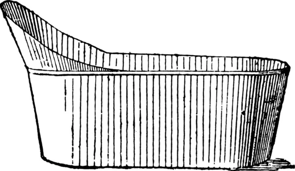 Эскиз Черно Белой Иллюстрации Фермерского Дома — стоковый вектор