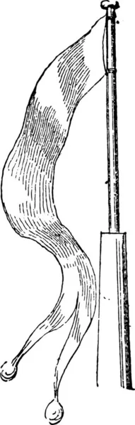 Малюнок Вінтажного Гравірованого Стилю Ілюстрація Лавки — стоковий вектор