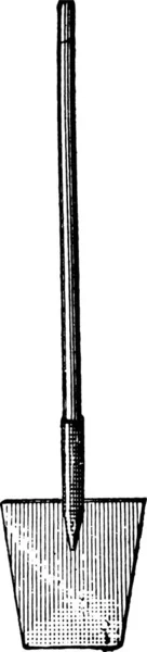 Schwarz Weiße Zeichnung Eines Bleistifts — Stockvektor