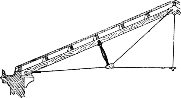 道路の白黒画像のイラストです — ストックベクタ