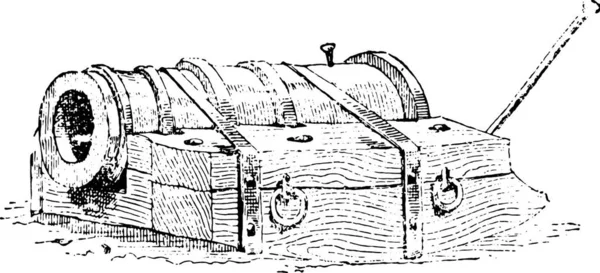 Ilustración Barco Pesquero — Archivo Imágenes Vectoriales