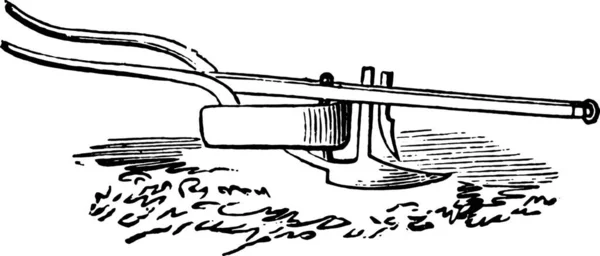 Ilustración Una Caña Pescar — Archivo Imágenes Vectoriales