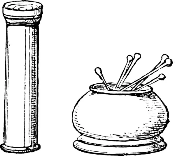 Illustrazione Vettoriale Uno Schizzo Una Matita — Vettoriale Stock