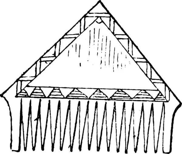 Vektorová Ilustrace Náčrtu Stromu — Stockový vektor