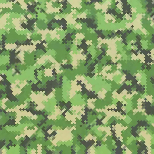 Fundo Camuflagem Urbana Exército Abstrato Padrão Militar Moderno Impressão Têxtil — Vetor de Stock