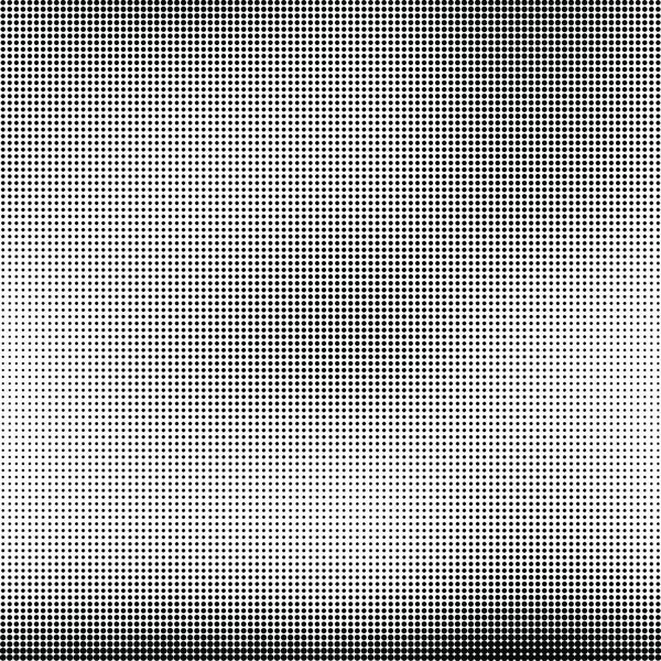 Halftone Patroon Een Set Stippen Dotted Texture Witte Achtergrond Overlay — Stockvector