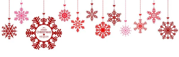 Különböző Lógó Csillagok Karácsonyi Téli Idő Fogalmak Üdvözletét Karácsony Újév — Stock Vector