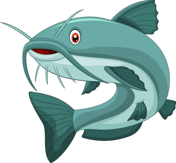 Ilustración Tiburón Con Una Ballena Negra — Vector de stock