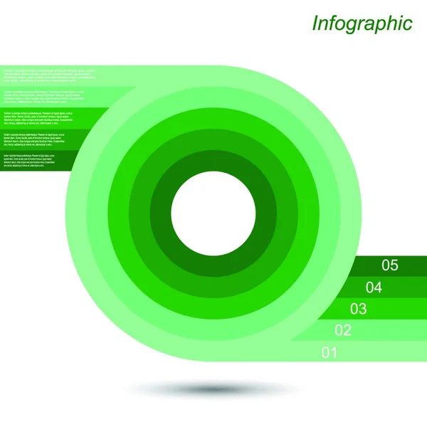 Plantilla Diseño Info Gráfico Idea Para Mostrar Ranking Estadísticas — Vector de stock